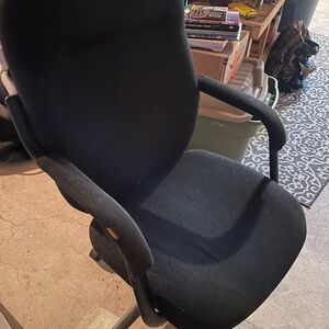 Ergonomic Black Office Chair
